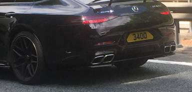 UK Number Plate 34 OO