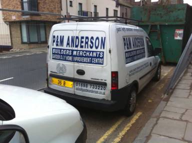 UK Number Plate 35 B
