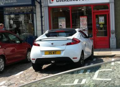 UK Number Plate 35 WT