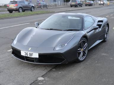 UK Number Plate 36 BF