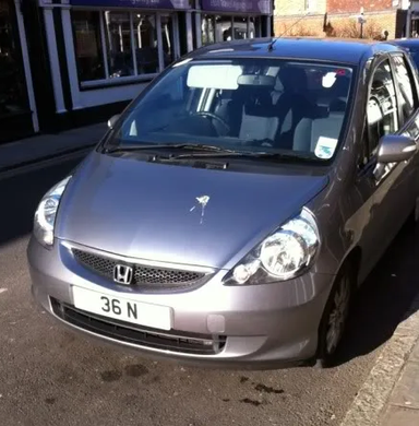 UK Number Plate 36 N