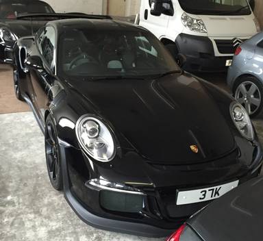 UK Number Plate 37 K