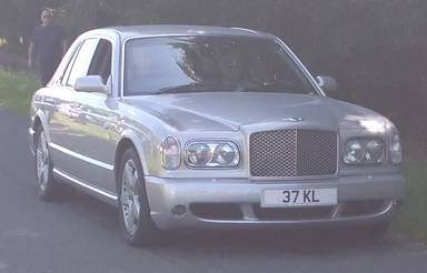 UK Number Plate 37 KL