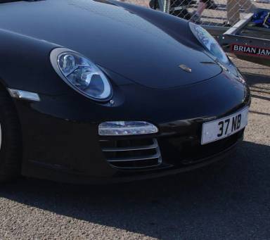 UK Number Plate 37 NB