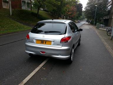 UK Number Plate 38 V