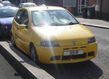 UK Number Plate 39 R