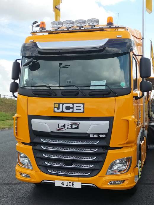 4 JCB number plate – JCB & Family