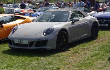 UK Number Plate 4 LG
