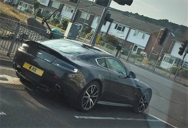 UK Number Plate 4 MX