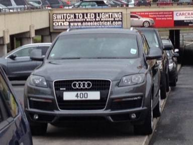 UK Number Plate 4 OO
