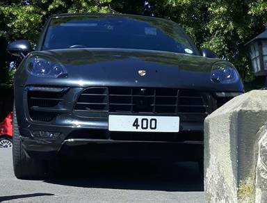 UK Number Plate 4 OO