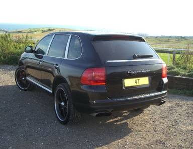 UK Number Plate 4 T