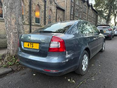 UK Number Plate 4 TS