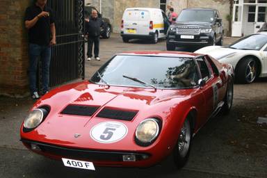 UK Number Plate 400 F