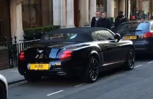 UK Number Plate 41 OO