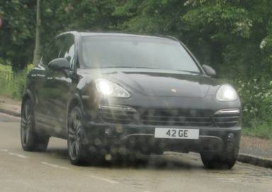 UK Number Plate 42 GE
