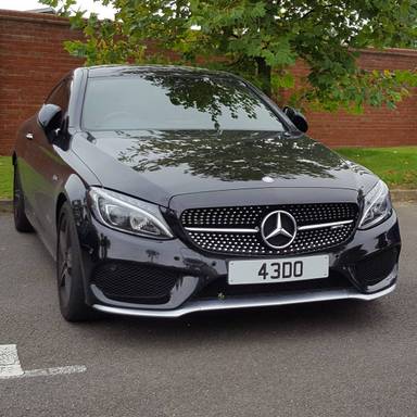 UK Number Plate 43 DO
