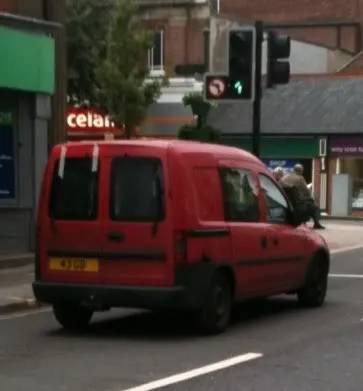 UK Number Plate 43 GD