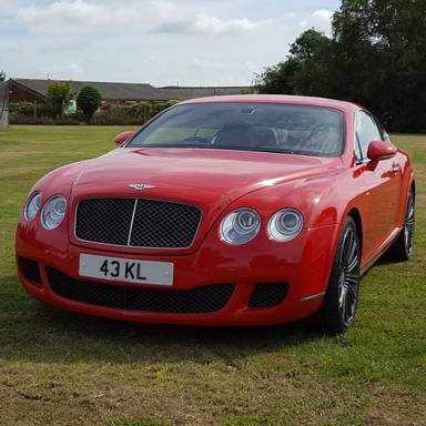 UK Number Plate 43 KL