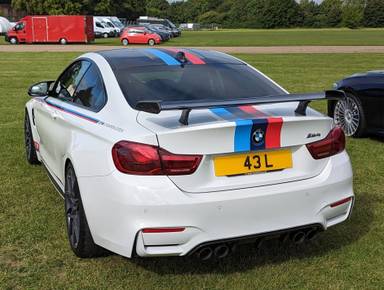UK Number Plate 43 L