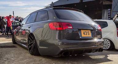 UK Number Plate 43 S