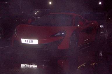 UK Number Plate 44 EB