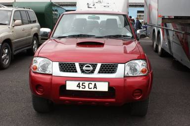 UK Number Plate 45 CA