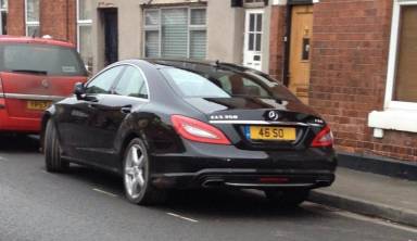 UK Number Plate 46 SO