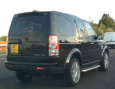 UK Number Plate 47 C