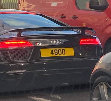 UK Number Plate 48 OO