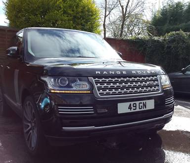 UK Number Plate 49 GN