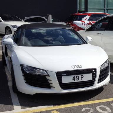 UK Number Plate 49 P