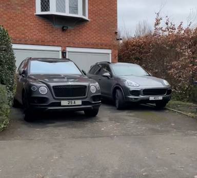UK Number Plate 49 S