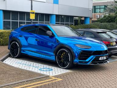 UK Number Plate 5 JL
