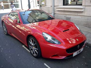 UK Number Plate 5 MM