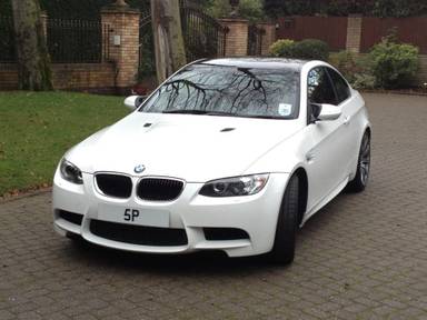 UK Number Plate 5 P