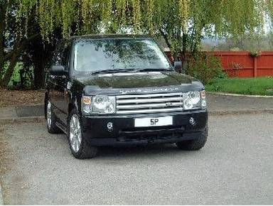 UK Number Plate 5 P
