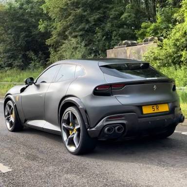 UK Number Plate 5 R