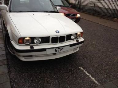 UK Number Plate 5 TP