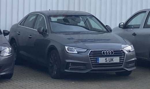 5 UK number plate – UK Packaging