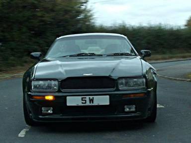 UK Number Plate 5 W