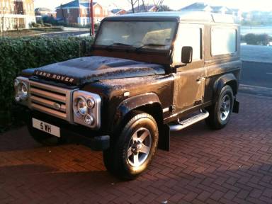UK Number Plate 5 WH