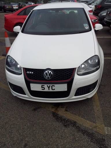 UK Number Plate 5 YC