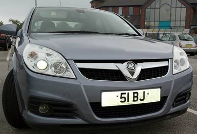 UK Number Plate 51 BJ