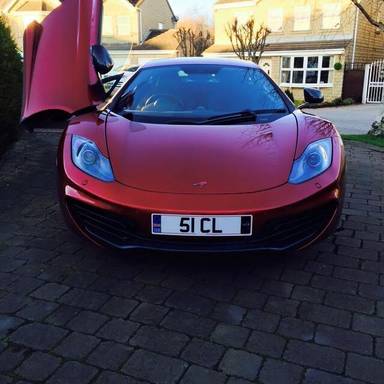 UK Number Plate 51 CL