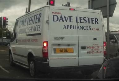 UK Number Plate 51 DL