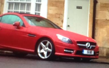 UK Number Plate 51 HB