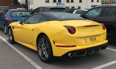 UK Number Plate 51 LK