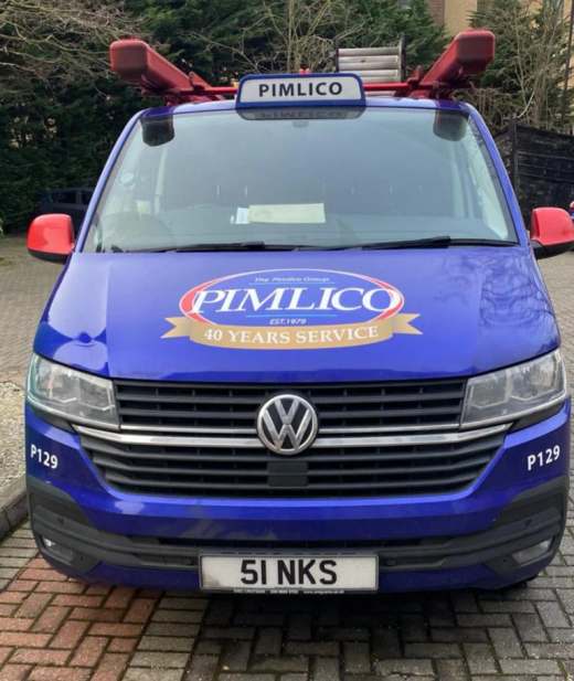 51 NKS number plate – Pimlico Plumbers