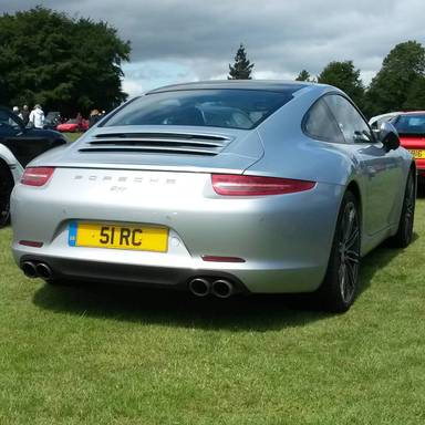 UK Number Plate 51 RC